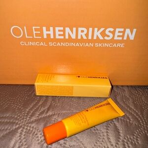 Ole Henriksen Orange Skincare Cream